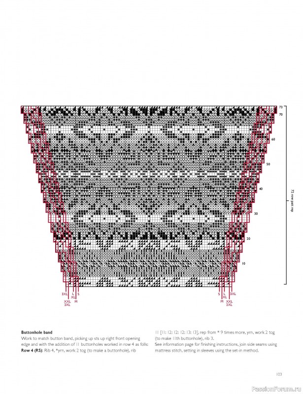 Вязаные проекты в книге «Westmorland»