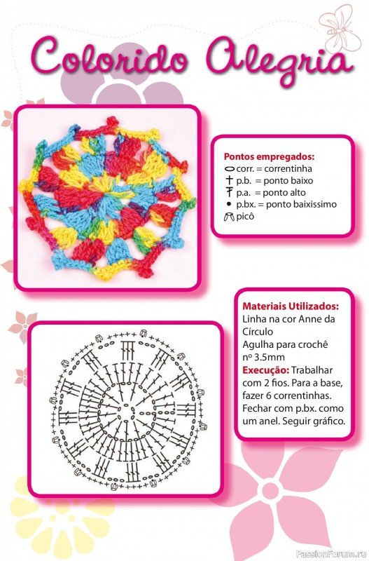 Вязаные проекты в журнале «Artesanato Simples Ed.75 2025»