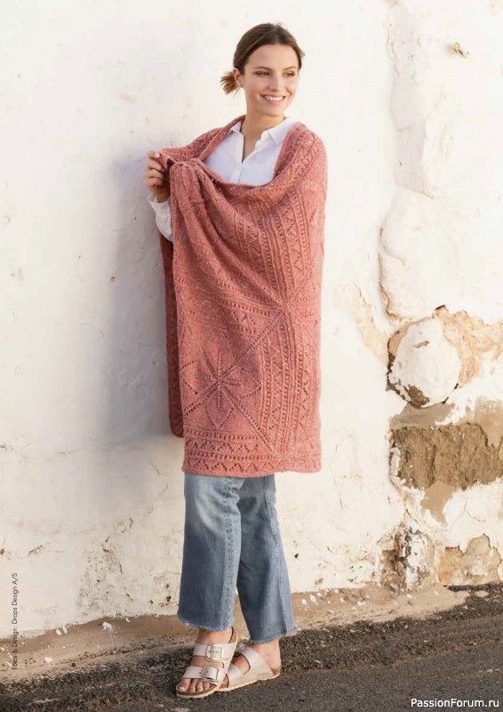 Вязаные проекты в журнале &laquo;Einfach Stricken №7 2026&raquo;