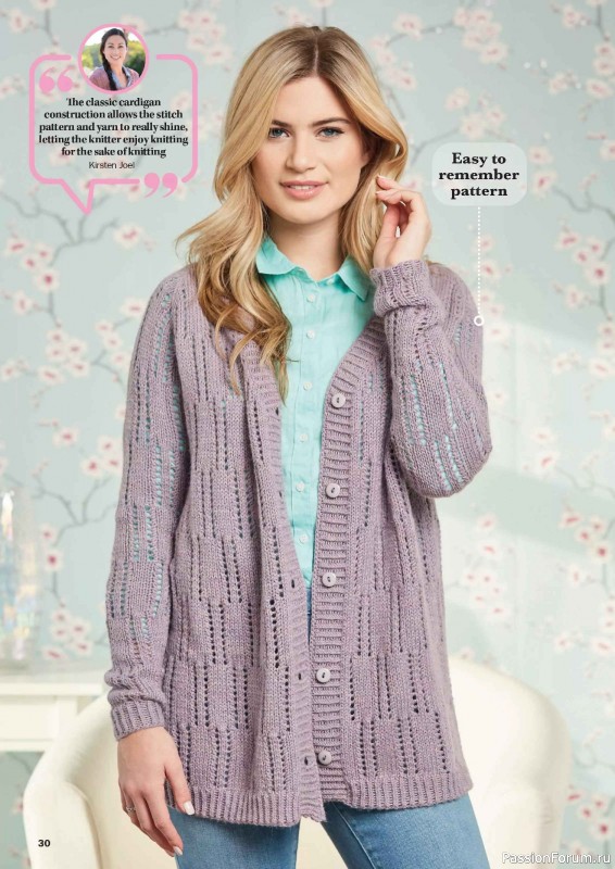 Вязаные проекты в журнале «Knit Now №193 2026»