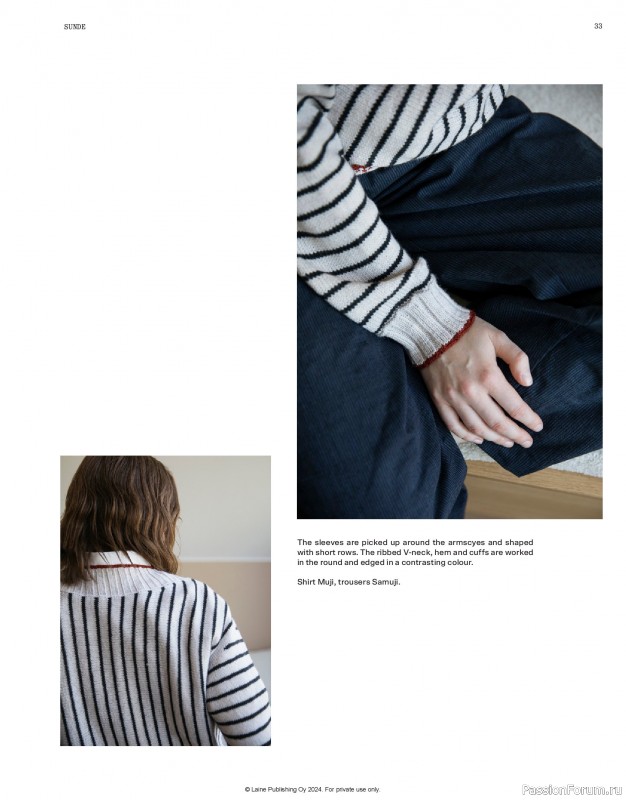 Вязаные проекты в журнале &laquo;Laine Nordic Knits 2024&raquo;