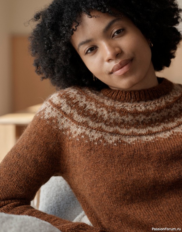 Вязаные проекты в журнале &laquo;Laine Nordic Knits 2024&raquo;