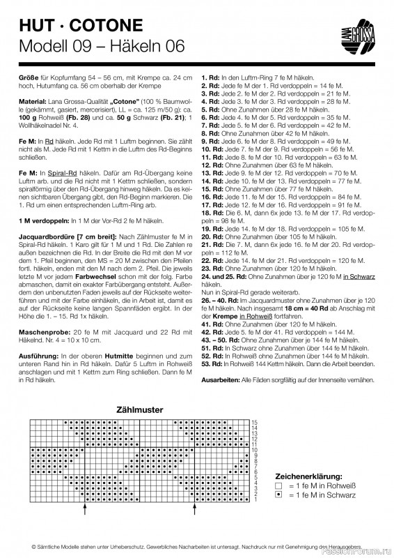 Вязаные проекты в журнале «Lana Grossa - Hakeln №6 2024».