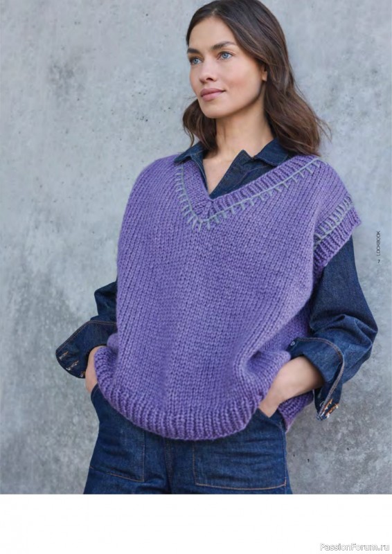 Вязаные проекты в журнале « Lana Grossa LookBook № 19 2025»