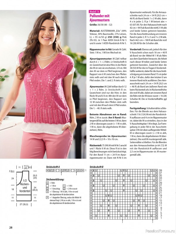 Вязаные проекты в журнале &laquo;Stricken und Hakeln №2 2026&raquo;