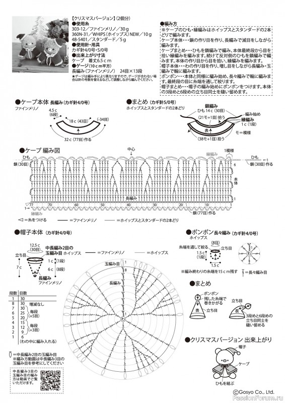 Вязаные модели в журнале «Knit Ange - Autumn/Winter 2023/2024»
