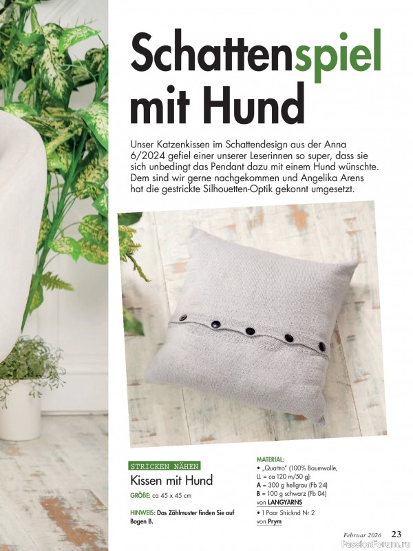 Коллекция проектов для рукодельниц в журнале &laquo;Anna №2 2026&raquo;