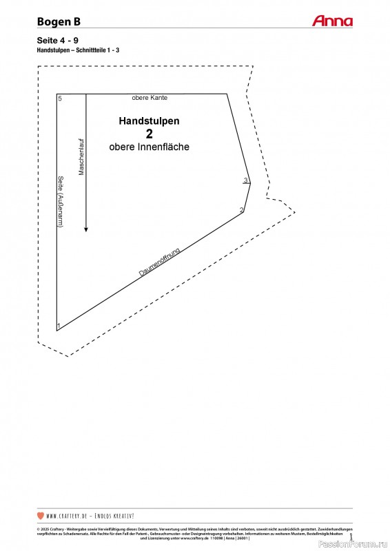 Коллекция проектов для рукодельниц в журнале «Anna Germany №1 2026»