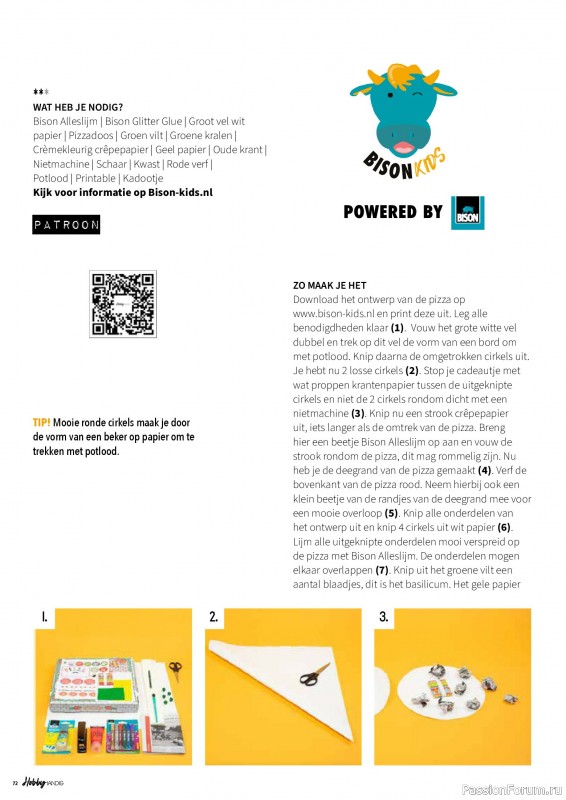 Коллекция проектов для рукодельниц в журнале «HobbyHandig №257 2025»