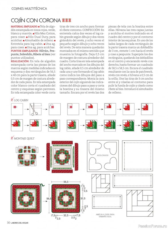 Коллекция проектов для рукодельниц в журнале «Labores del hogar №767 2023»