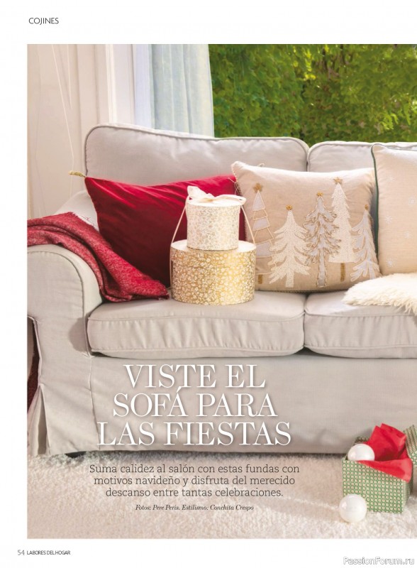 Коллекция проектов для рукодельниц в журнале «Labores del hogar №791 2025»