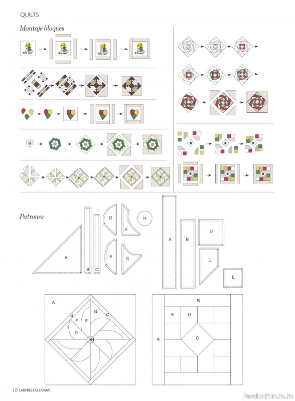 Коллекция проектов для рукодельниц в журнале «Labores del hogar №792 2025»