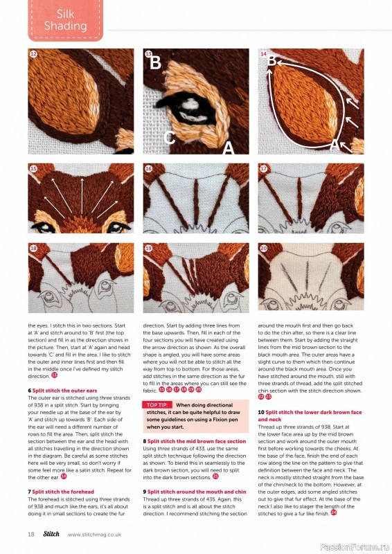 Коллекция проектов для рукодельниц в журнале «Stitch Magazine №158 2025»