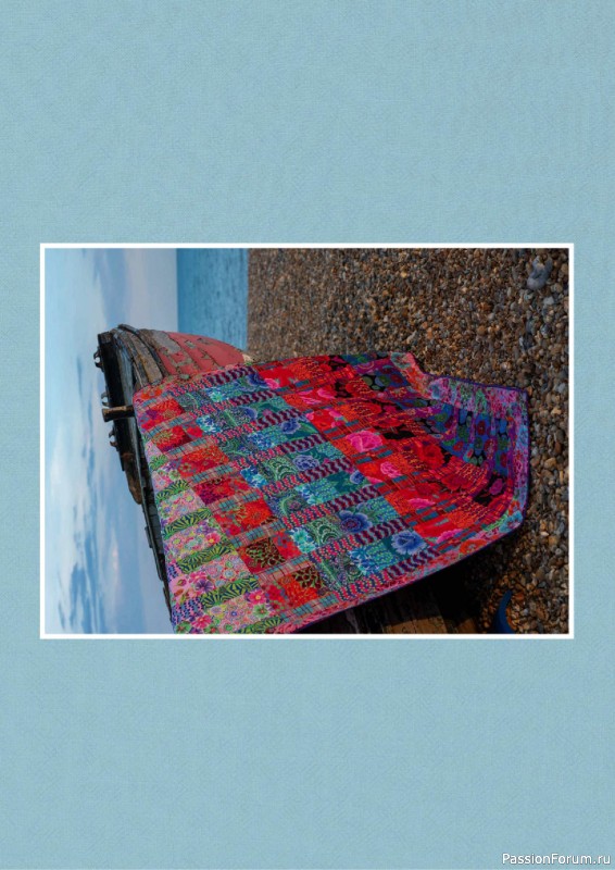 Коллекция проектов для рукодельниц в журнале «Todays Quilter №132 2025»
