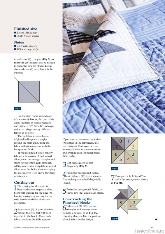 Коллекция проектов для рукодельниц в журнале &laquo;Todays Quilter №136 2026&raquo;