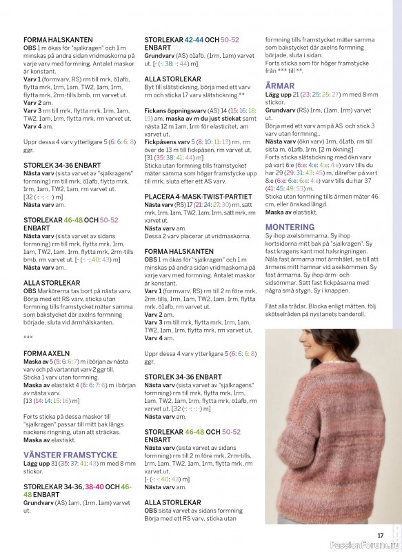 Коллекция проектов в журнале &laquo;Sticka & Virka - April 2026&raquo;