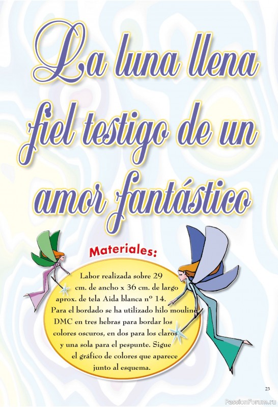 Коллекция вышивки в журнале &laquo;Coleccion Punto de Cruz №2 2026&raquo;