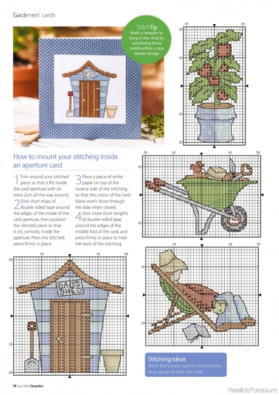 Коллекция вышивки в журнале &laquo;Cross Stitch Favourites - Hobbies 2026&raquo;