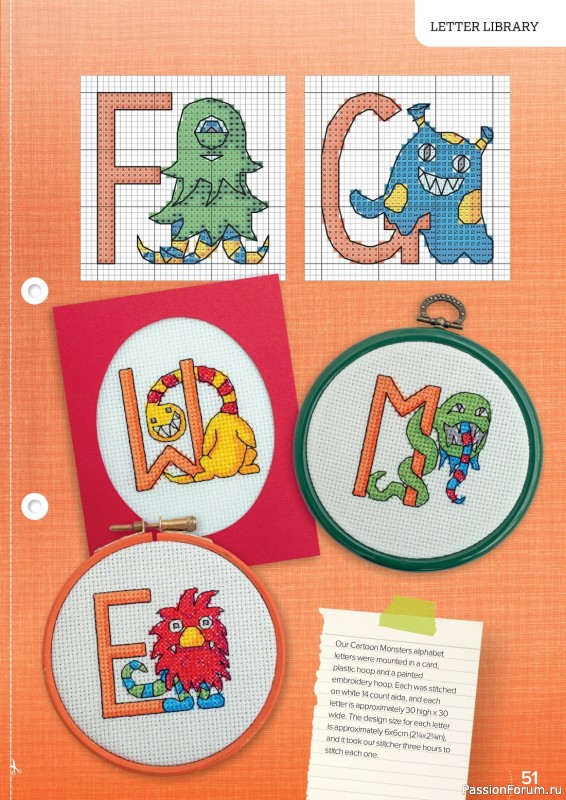 Коллекция вышивки в журнале «CrossStitcher №399 2023»