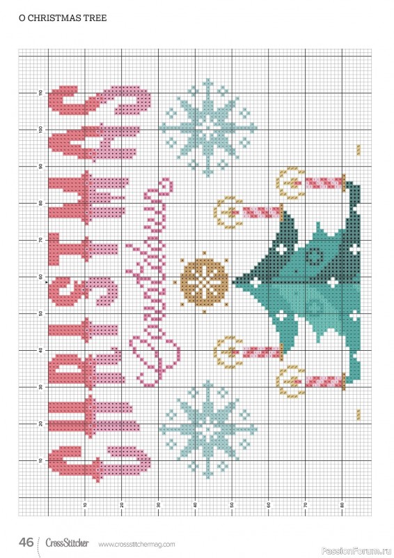 Коллекция вышивки в журнале «CrossStitcher №399 2023»