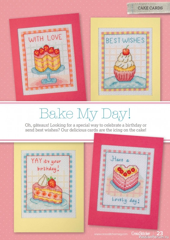 Коллекция вышивки в журнале «CrossStitcher №427 2025»