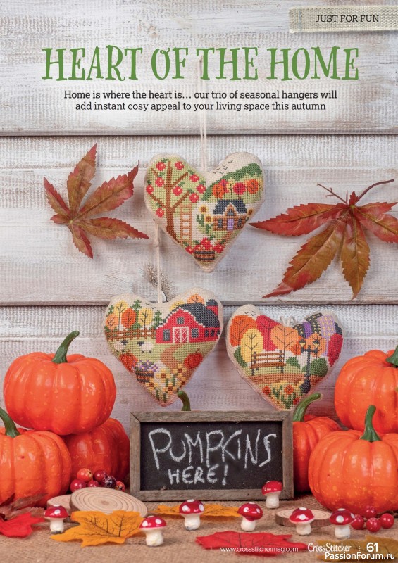 Коллекция вышивки в журнале «CrossStitcher №427 2025»