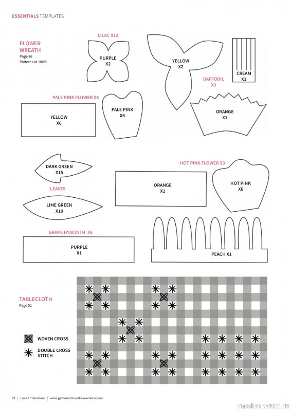 Коллекция вышивки в журнале &laquo;Love Embroidery №76 2026&raquo;
