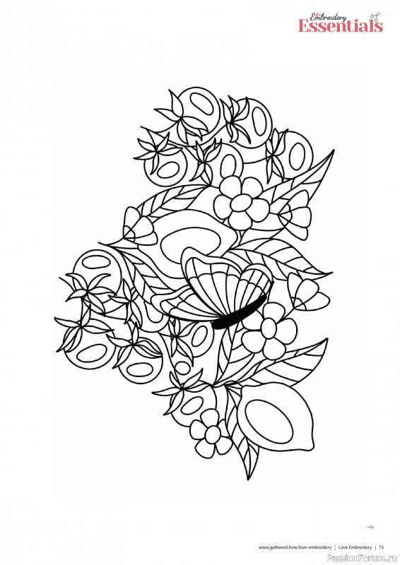 Коллекция вышивки в журнале &laquo;Love Embroidery №78 2026&raquo;