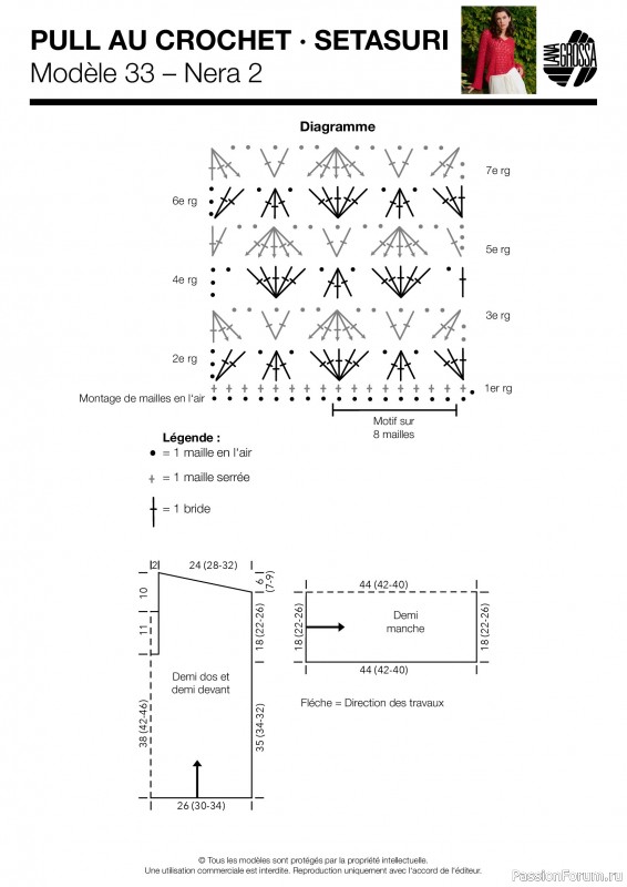 Вязаные проекты в журнале &laquo;Lana Grossa - Spring/Summer 2026&raquo;