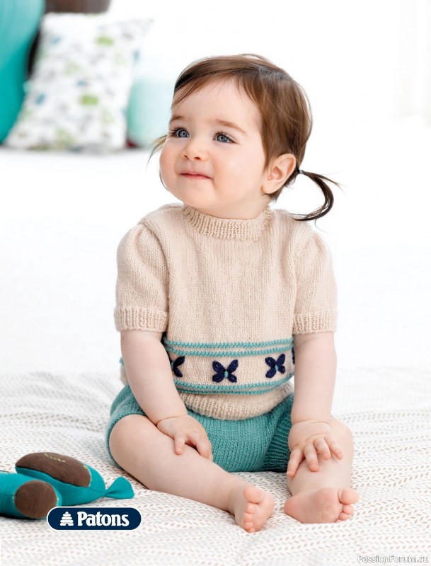 Вязаные модели для детей в журнале «Knitting Baby & Beyond №7 2026»