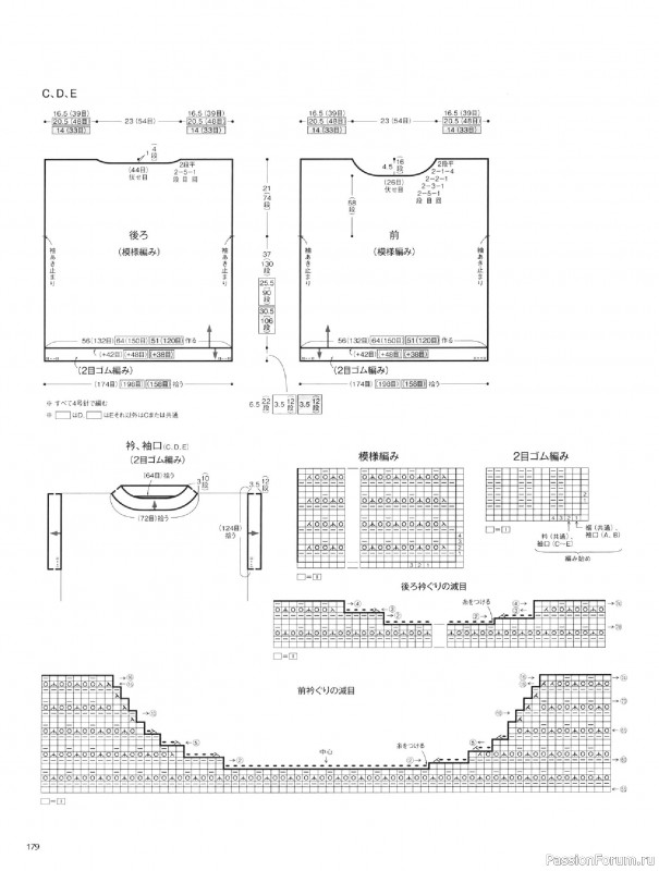 Вязаные модели в журнале «Keito Dama №200 2023». Продолжение