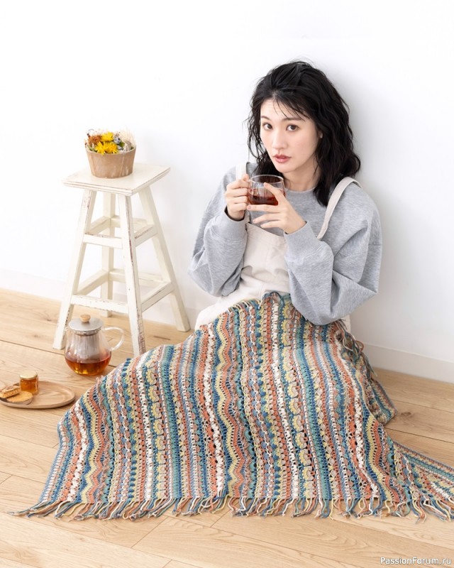 Вязаные модели в журнале «Knit Ange - Autumn 2025»