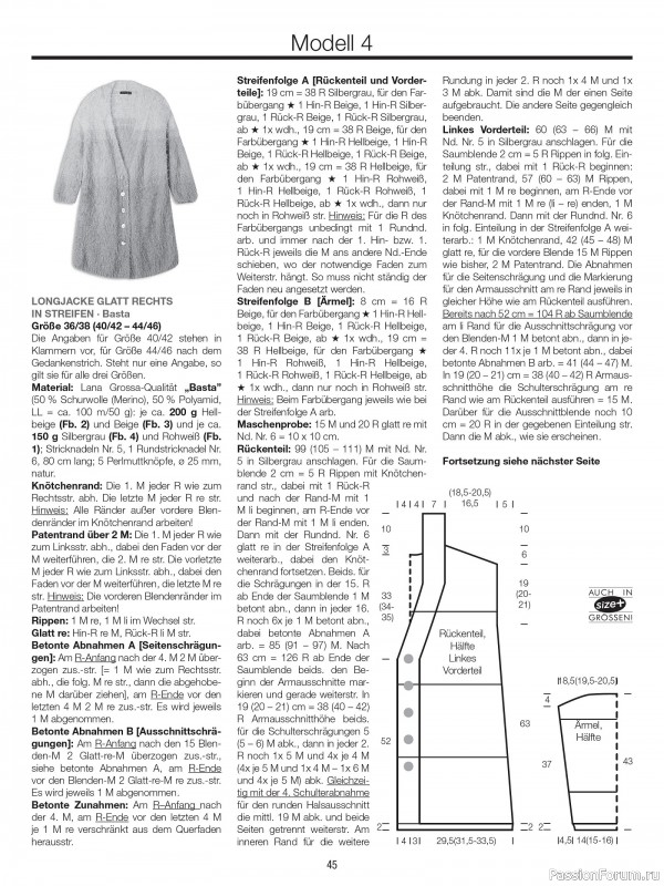 Вязаные модели в журнале «Verena Spezial V224 2025 - Cosy Home»