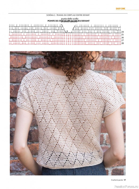 Вязаные проекты крючком в журнале &laquo;Crochet a porter №7 2026&raquo;