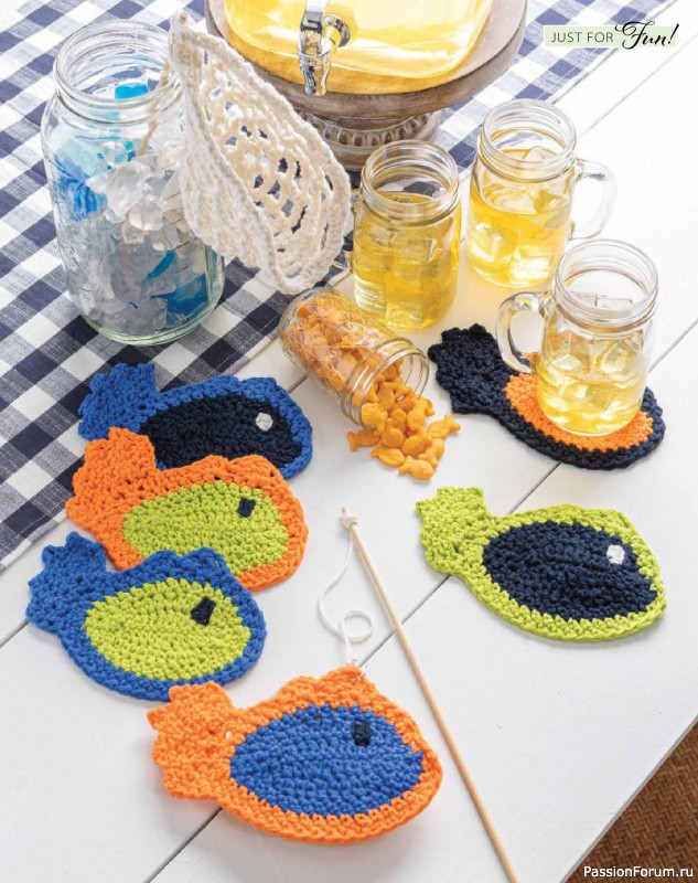 Вязаные проекты крючком в журнале &laquo;Crochet World - Summer 2026&raquo;