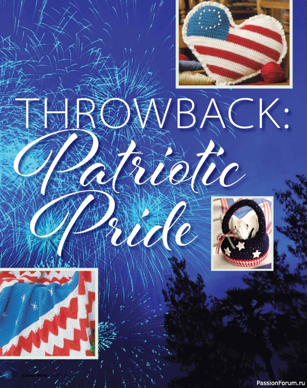 Вязаные проекты крючком в журнале &laquo;Crochet World - Summer 2026&raquo;