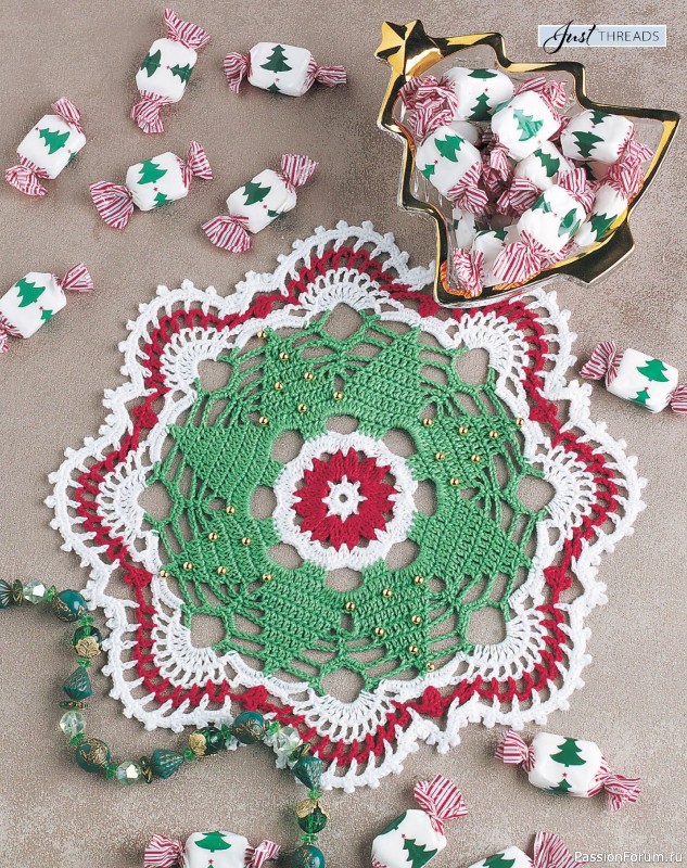 Вязаные проекты крючком в журнале «Crochet World - Winter 2025»