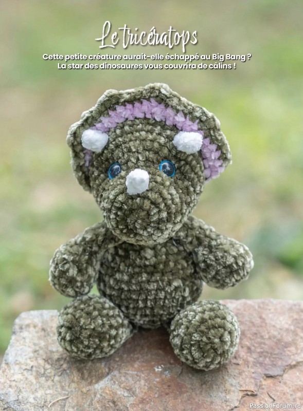 Вязаные проекты крючком в журнале &laquo;I Love Amigurumi №8 2026&raquo;