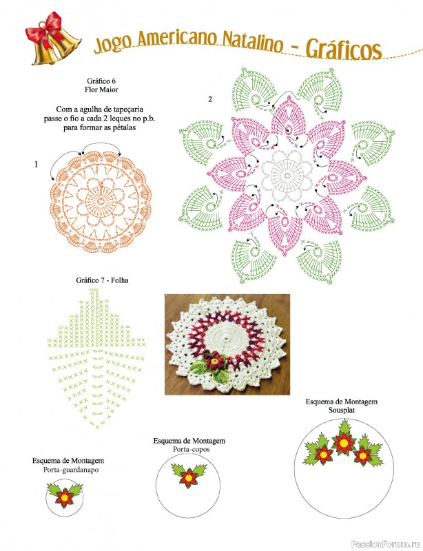 Вязаные проекты крючком в журнале «Ideias Criativas Artesanais Ed.31 2025»