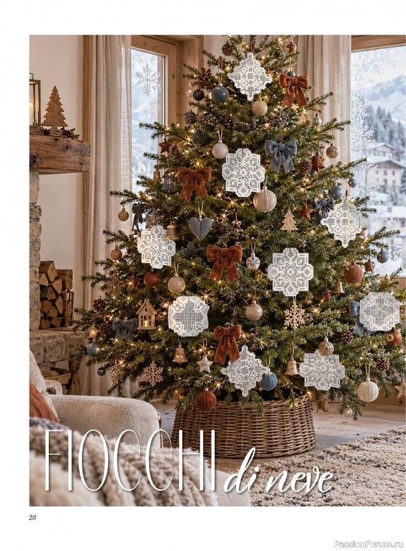 Вязаные проекты крючком в журнале «Profilo Filet №15 2026»