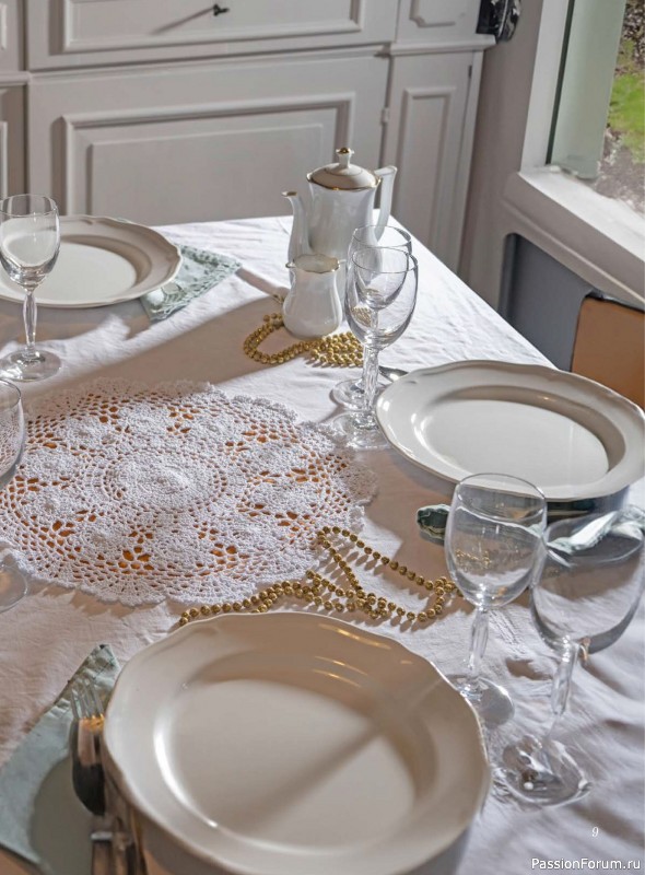 Вязаные проекты крючком в журнале «Profilo Uncinetto №10 2025»