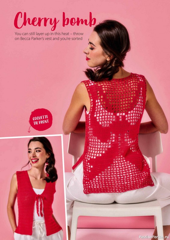 Вязаные проекты крючком в журнале «Simply Crochet №165 2025»