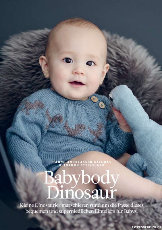 Вязаные проекты спицами в журнале &laquo;The Knitter №82 2026 Germany&raquo;