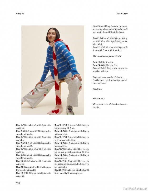 Вязаные проекты в книге «52 Weeks of Chunky Knits». Продолжение