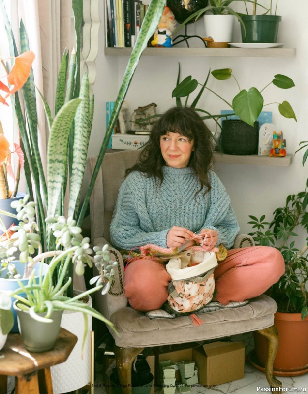 Вязаные проекты в книге «Field Notes»