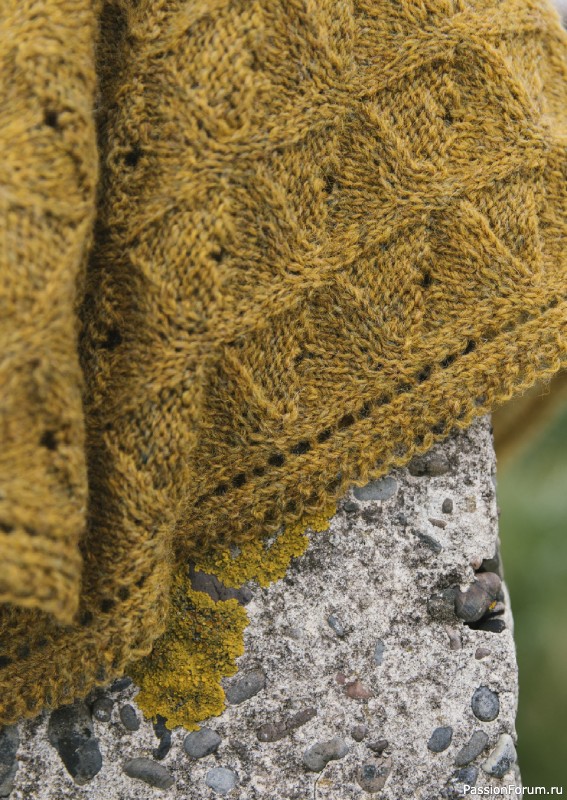 Вязаные проекты в книге «Grand Shetland Adventure Knits». Часть 2