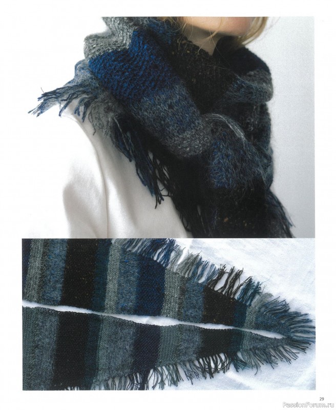 Вязаные проекты в книге &laquo;Knit Design Note&raquo;