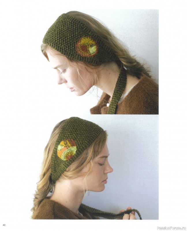 Вязаные проекты в книге &laquo;Knit Design Note&raquo;