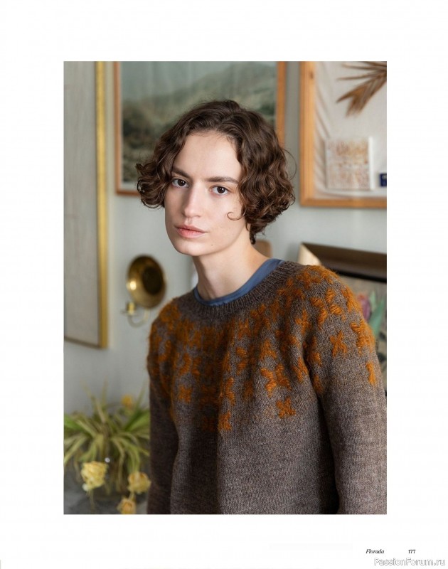 Вязаные проекты в книге «Textured Knits». Часть 2