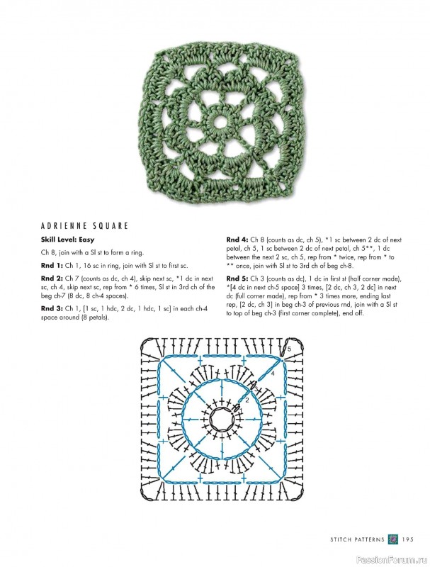 Вязаные проекты в книге «The Complete Photo Guide to Crochet». Часть 2.
